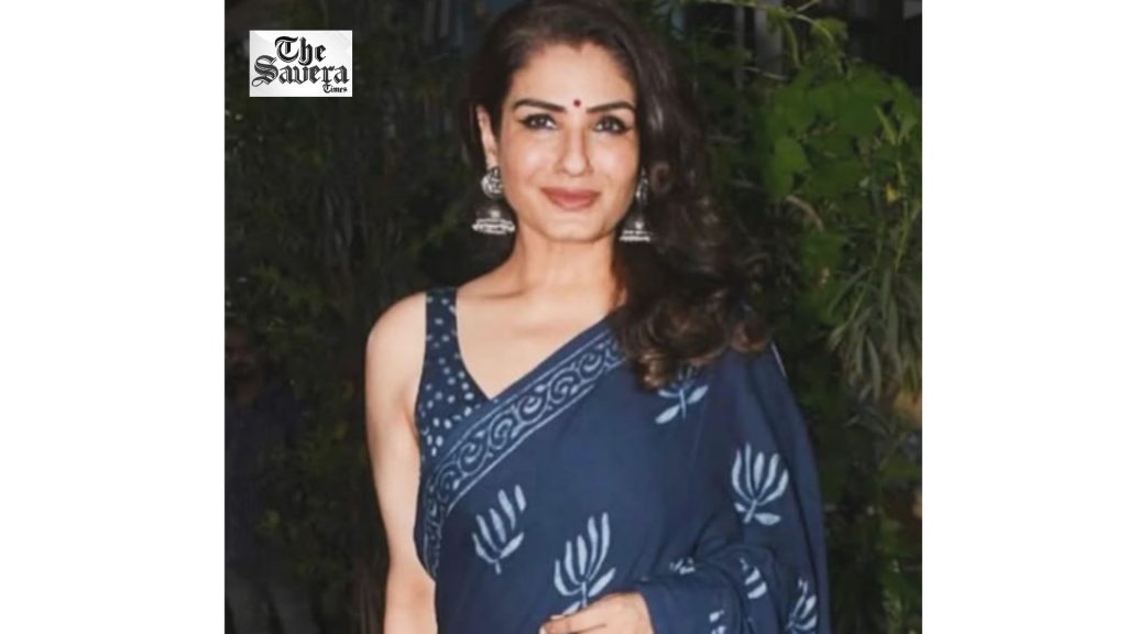 Raveena Tandon Supports India's Weavers on National Handloom Day