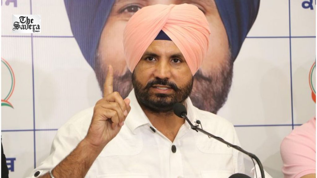 Raja Warring Slams Punjab Govt Over DA Protest and Police Action on Employees