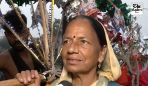 Ghaziabad: Thousands of Kanwariyas gather at ‘Mini-Haridwar’; devotees praise arrangements
