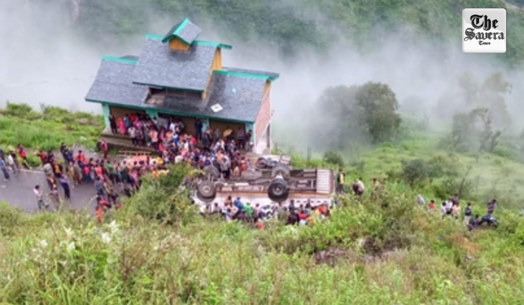 7 killed, 11 injured in Himachal accident as bus rolls into 100-feet deep gorge in Chamba