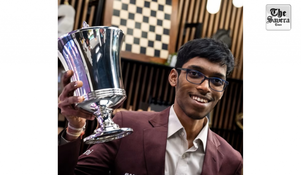 Praggnanandhaa tops elite field to claim rapid & blitz title in Saint Louis
