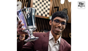 Praggnanandhaa tops elite field to claim rapid & blitz title in Saint Louis