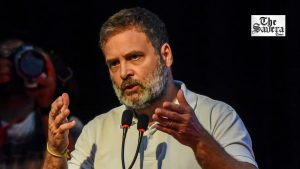 Rahul Gandhi Reaches Prayagraj to Address ‘Chhatron Ki Goonj’ Student Outreach Programme