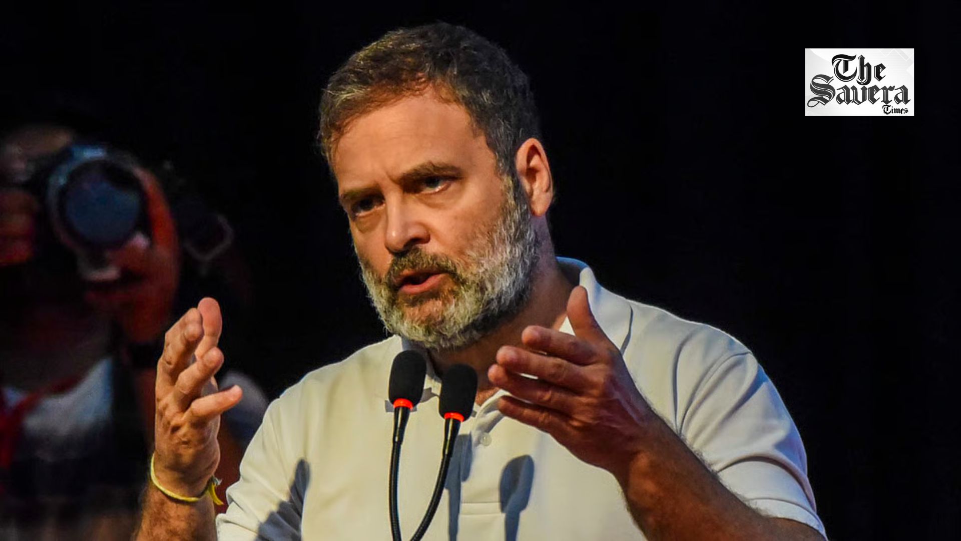 Rahul Gandhi Reaches Prayagraj to Address ‘Chhatron Ki Goonj’ Student Outreach Programme
