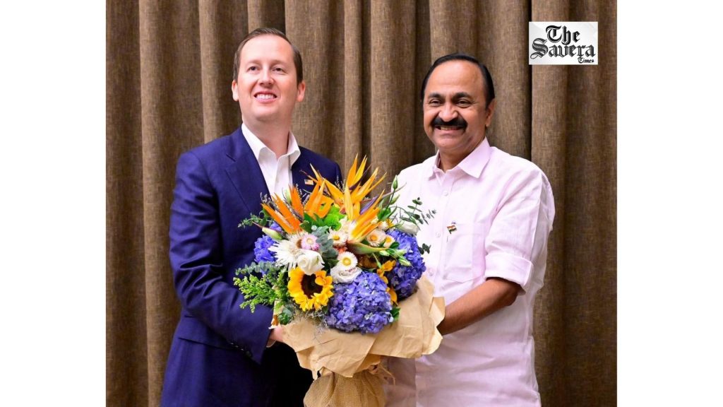 Kerala CM V D Satheesan Meets US Ambassador Sergio Gor in Kochi