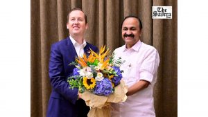 Kerala CM V D Satheesan Meets US Ambassador Sergio Gor in Kochi