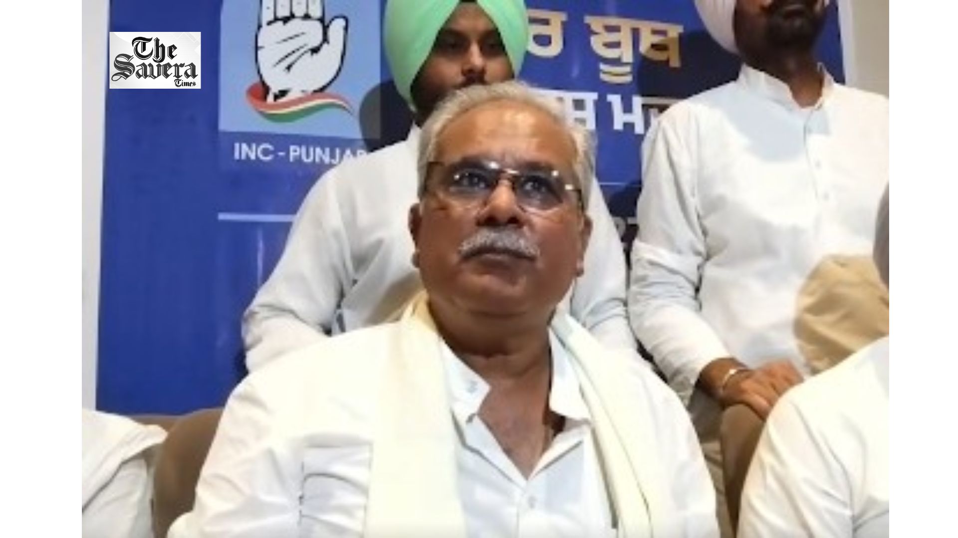 Bhupesh Baghel Says Punjab Waiting to Give Full Mandate to Congress Ahead of 2027 Polls