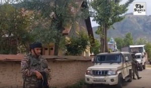 J&K Police conduct searches at 26 locations in Sopore in terror-link case