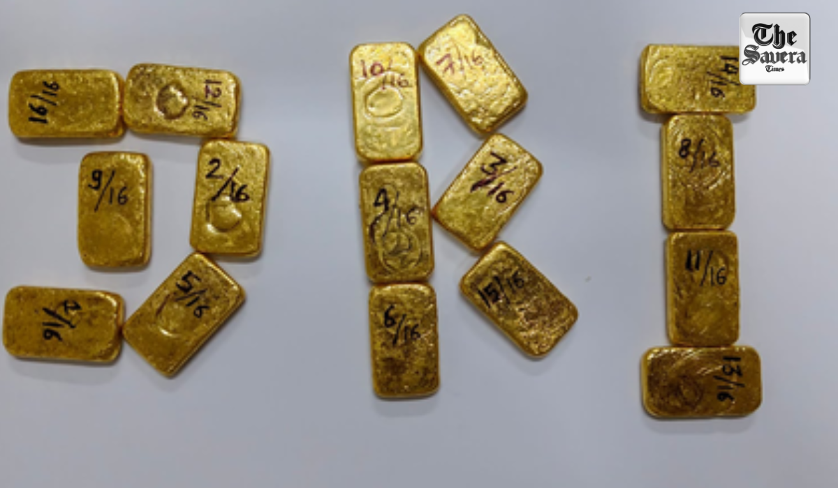 DRI seizes gold worth Rs 3 crore at Nagpur railway station, one arrested