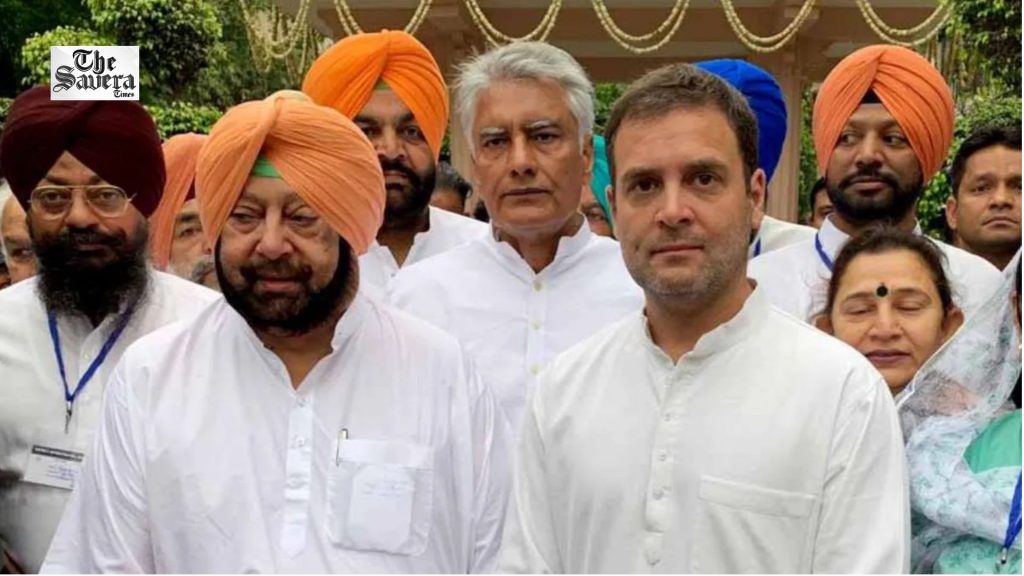 Amarinder Singh to Return to Congress Ahead of 2027 Punjab Polls