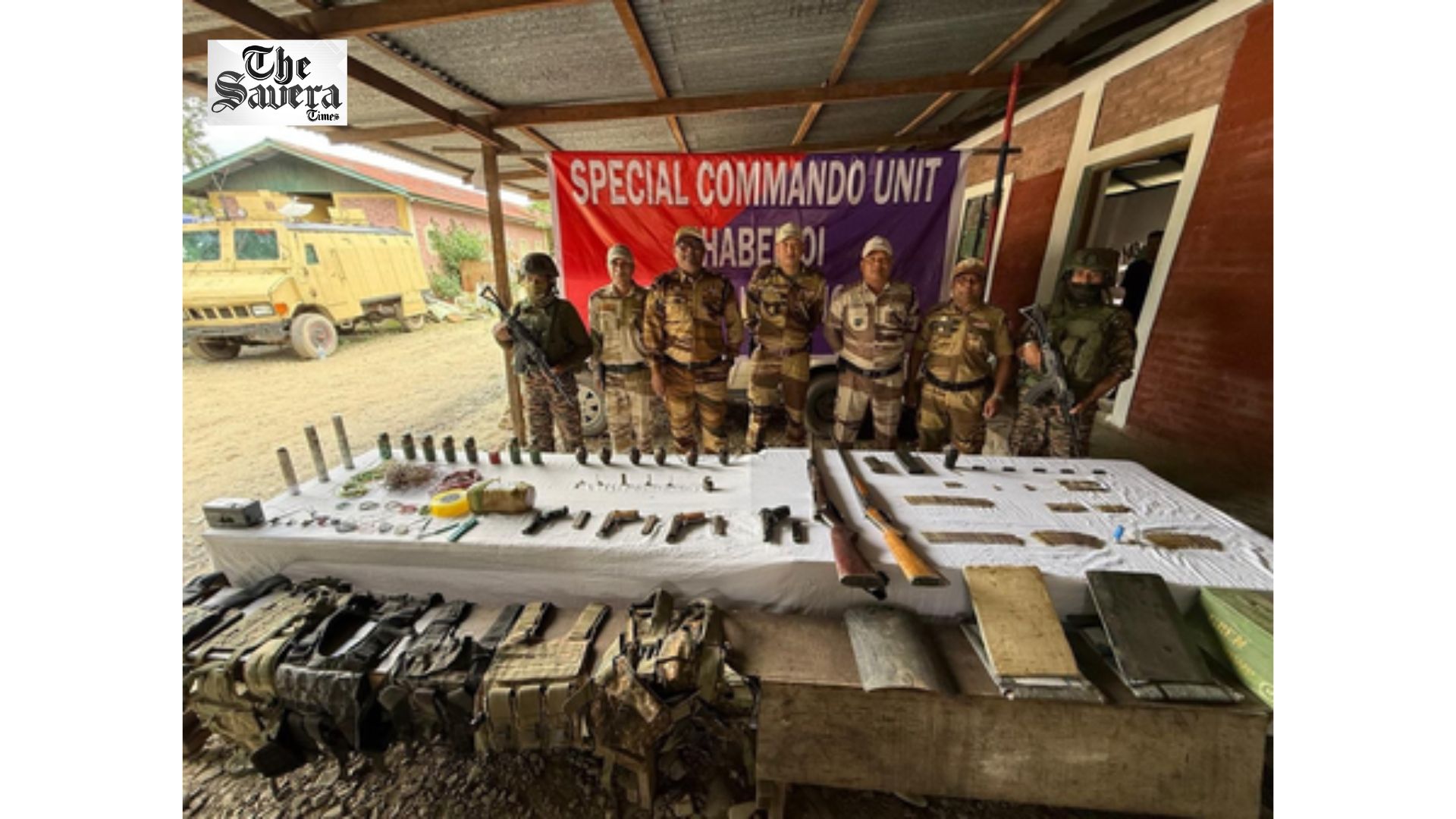 Manipur: 7 Militants Arrested in Joint Ops, Arms and Ammunition Seized