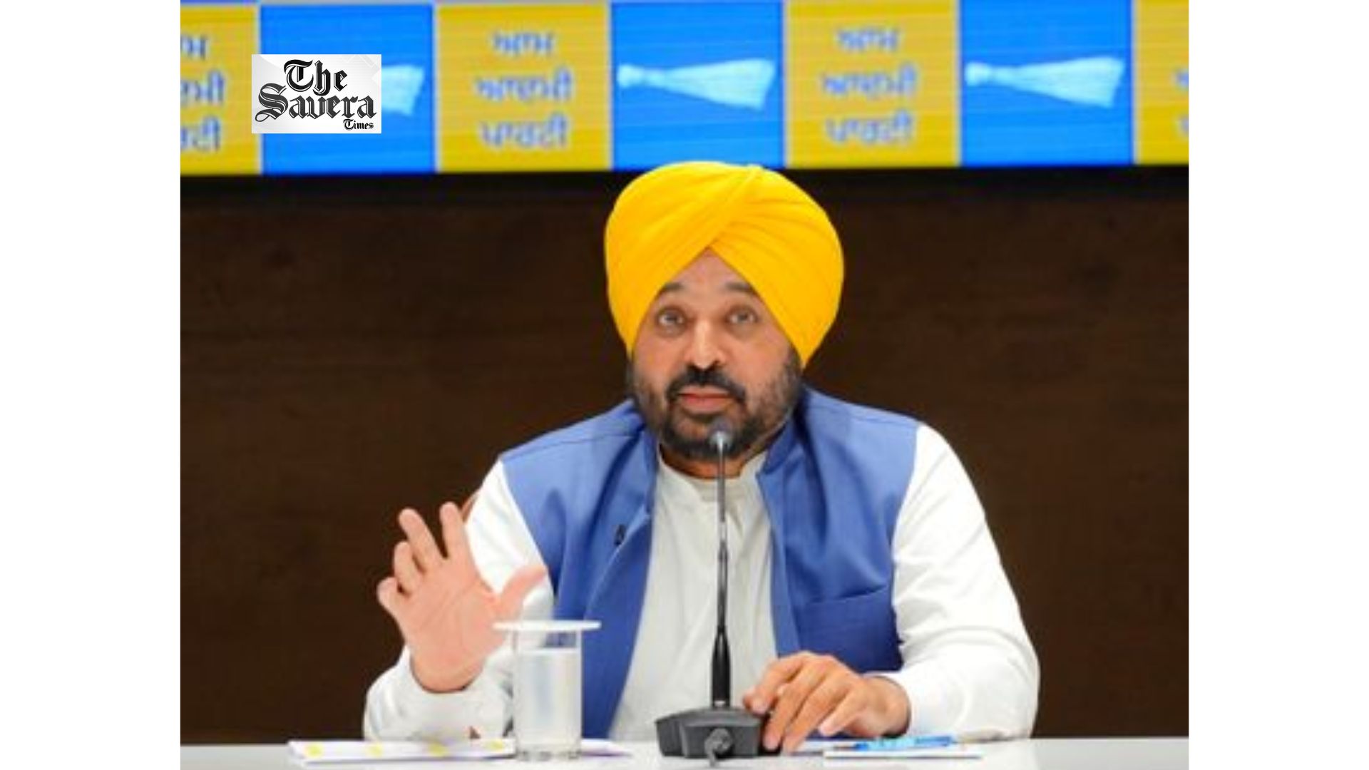 CM Bhagwant Singh Mann Writes To Governor Gulab Chand Kataria Seeking 10-Day Parole For Jagtar Singh Hawara