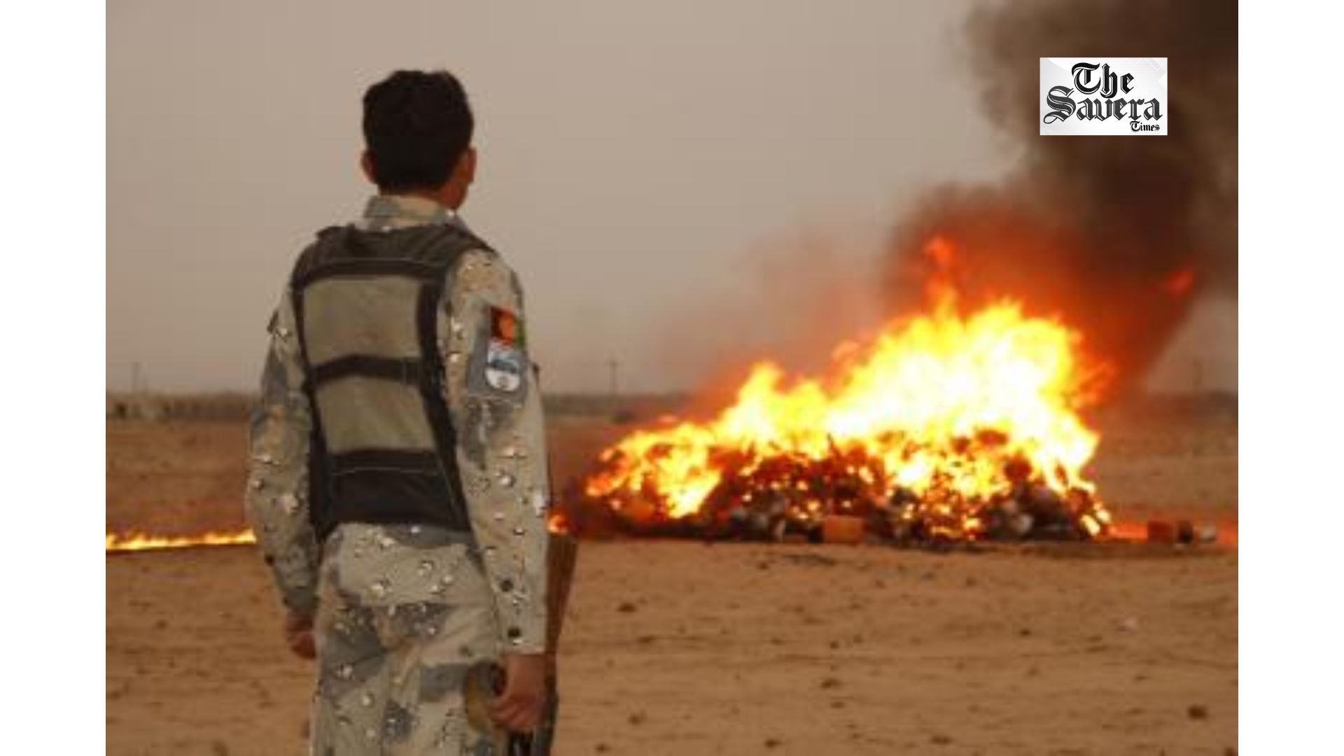 Afghan Police Seize Narcotics, Arrest Six in Takhar