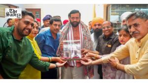 Gau Mata Event in Punjab Reflects India’s Spiritual Tradition: Haryana CM Saini