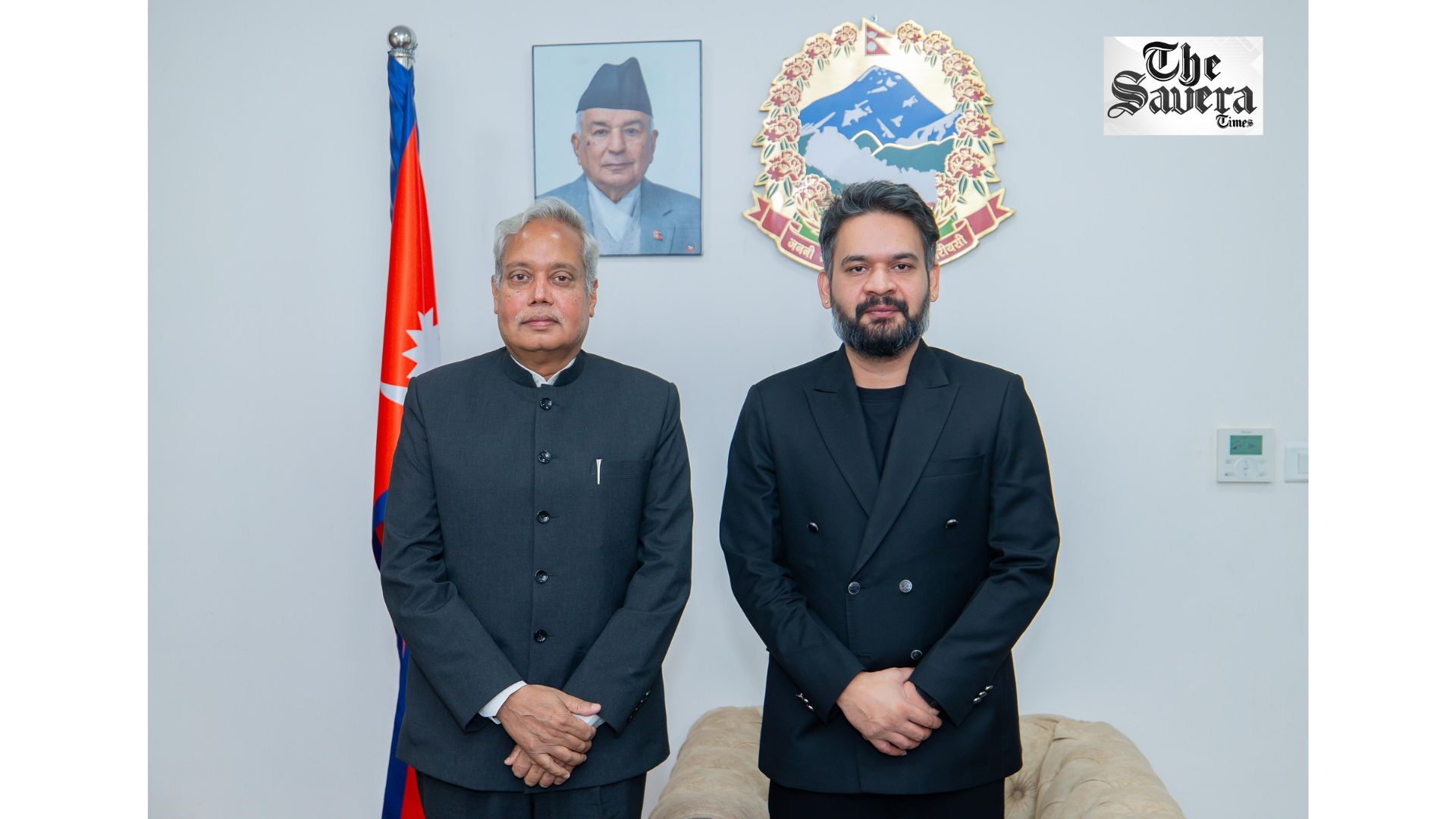 Nepal PM Balen Shah Meets Indian Envoy in First One-on-One Diplomatic Meeting
