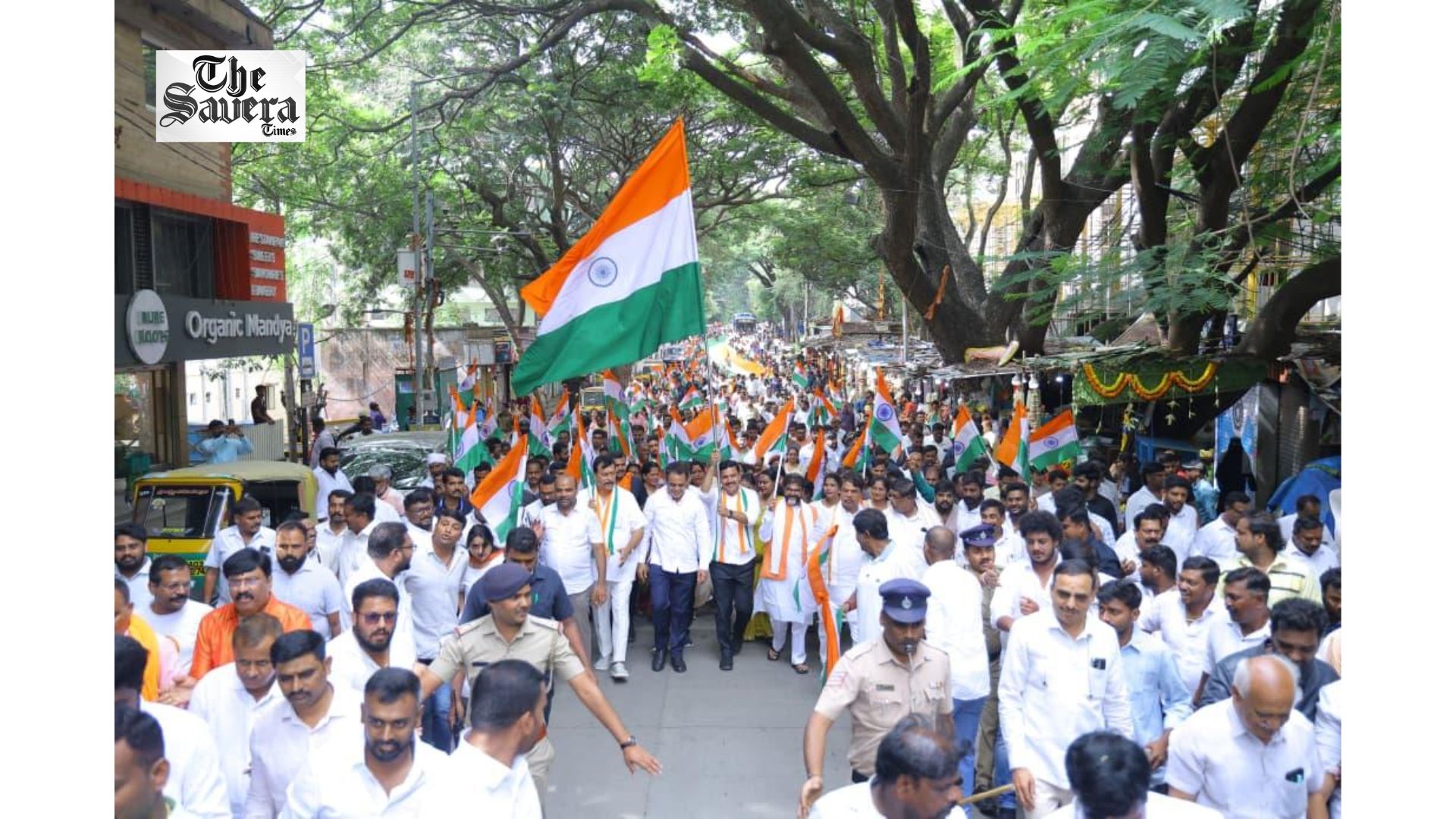 BJP Launches ‘Har Ghar Tiranga’ Campaign in Bengaluru, Says ‘No Need to Learn Patriotism from Congress’
