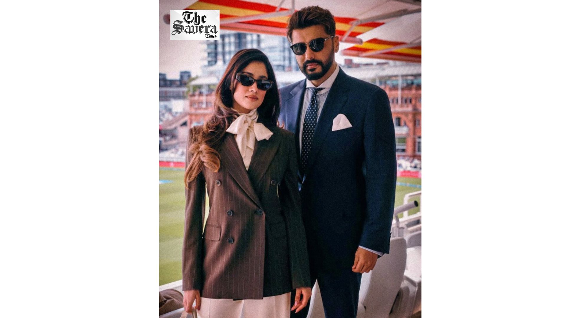 Arjun Kapoor Shares London Summer Glimpses With Sister Janhvi Kapoor