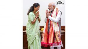 NCP (Sharad Pawar) MPs Meet PM Modi, Deny NDA Entry Talks and Delimitation Bill Link
