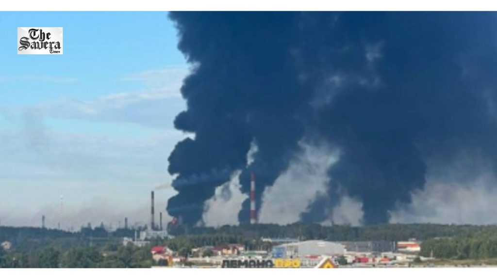 Ukraine Drone Attack on Russia’s Nizhnekamsk Kills 13, Including Child; 75 Injured