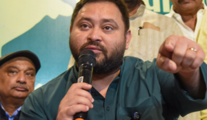 Tejashwi Yadav raises issue of pending salaries of Bihar madrasa, Sanskrit teachers; questions transfer policy