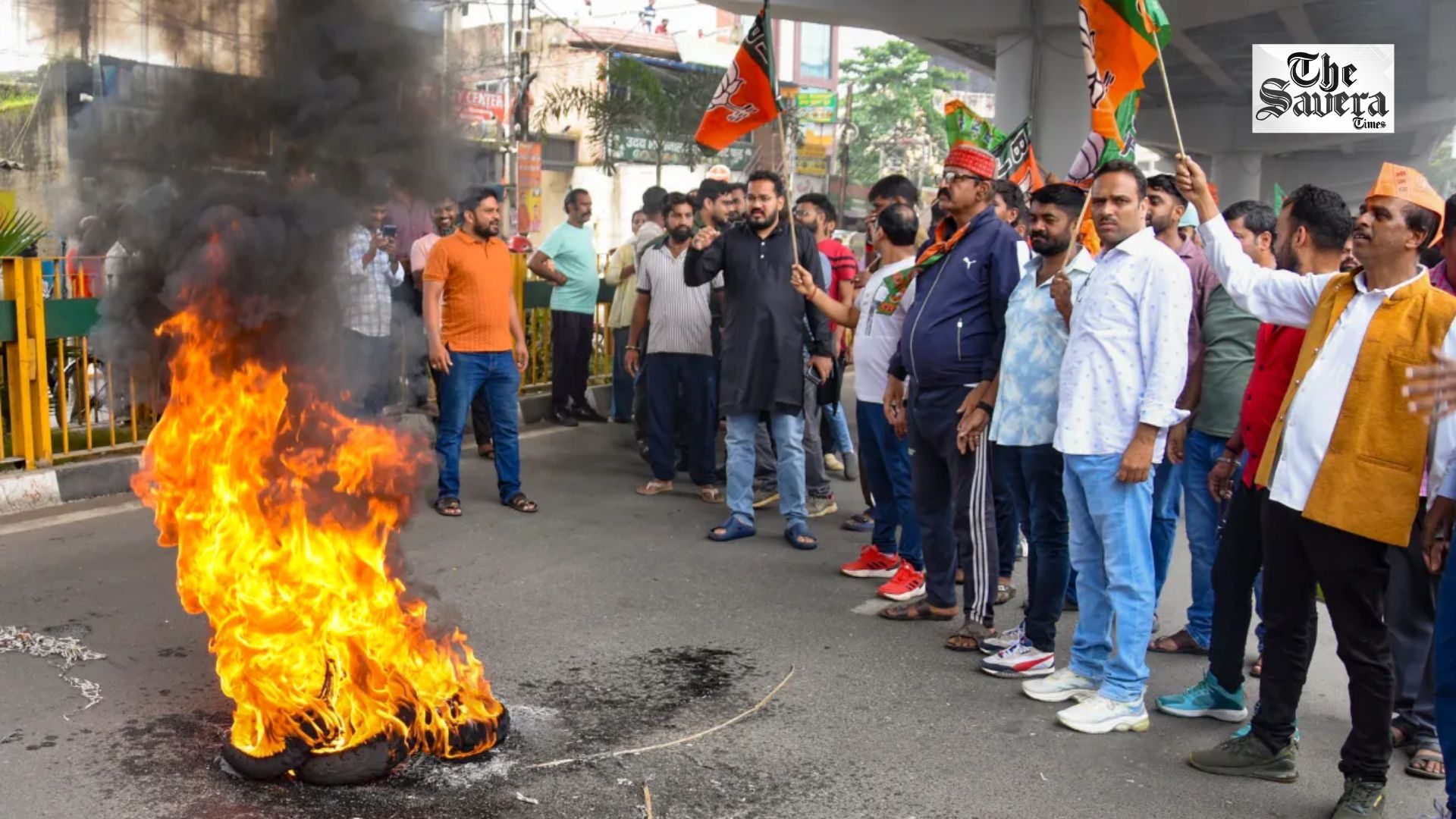 Jharkhand Exam Row: Protests Enter Day 18; Roads Blocked, ABVP Members Detained in Ranchi