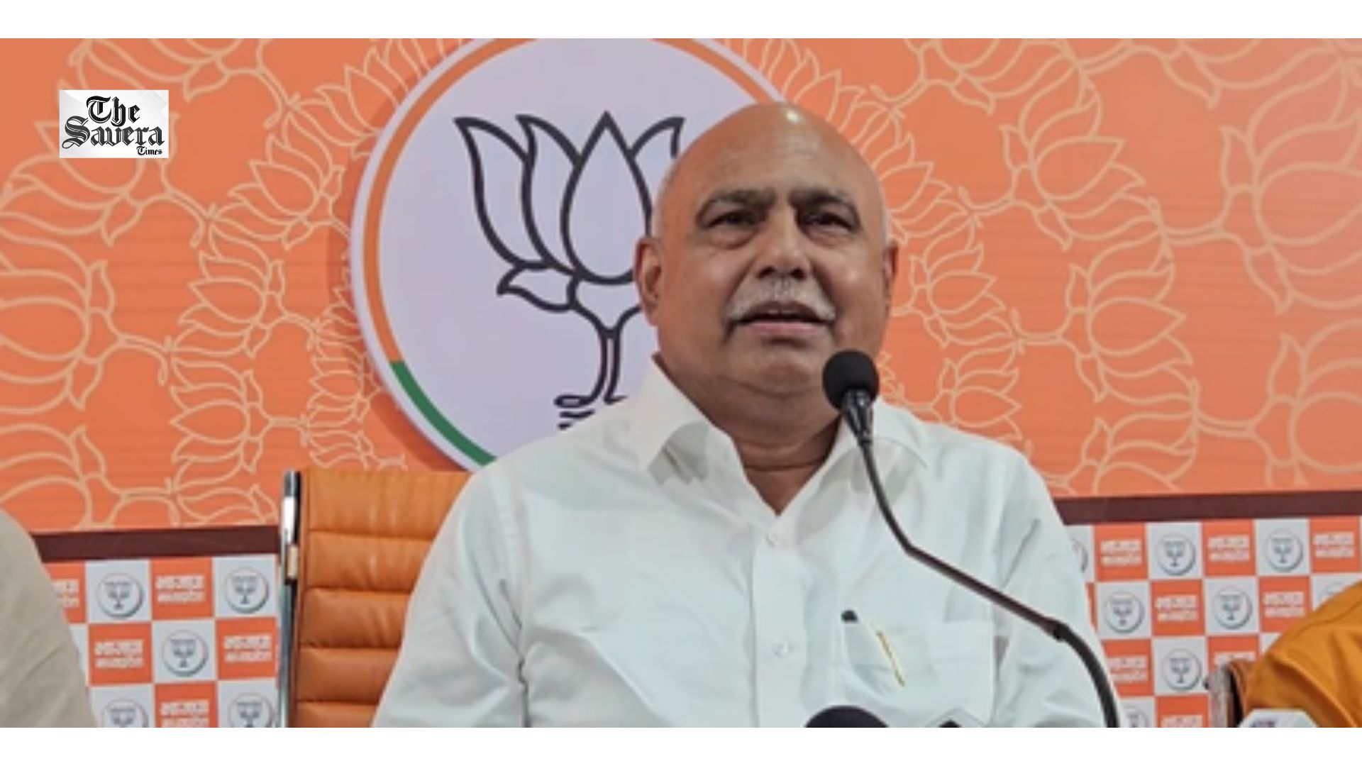 MP BJP Chief Hemant Khandelwal Accuses Rahul Gandhi of Spreading Lies, Creating ‘False’ Narratives