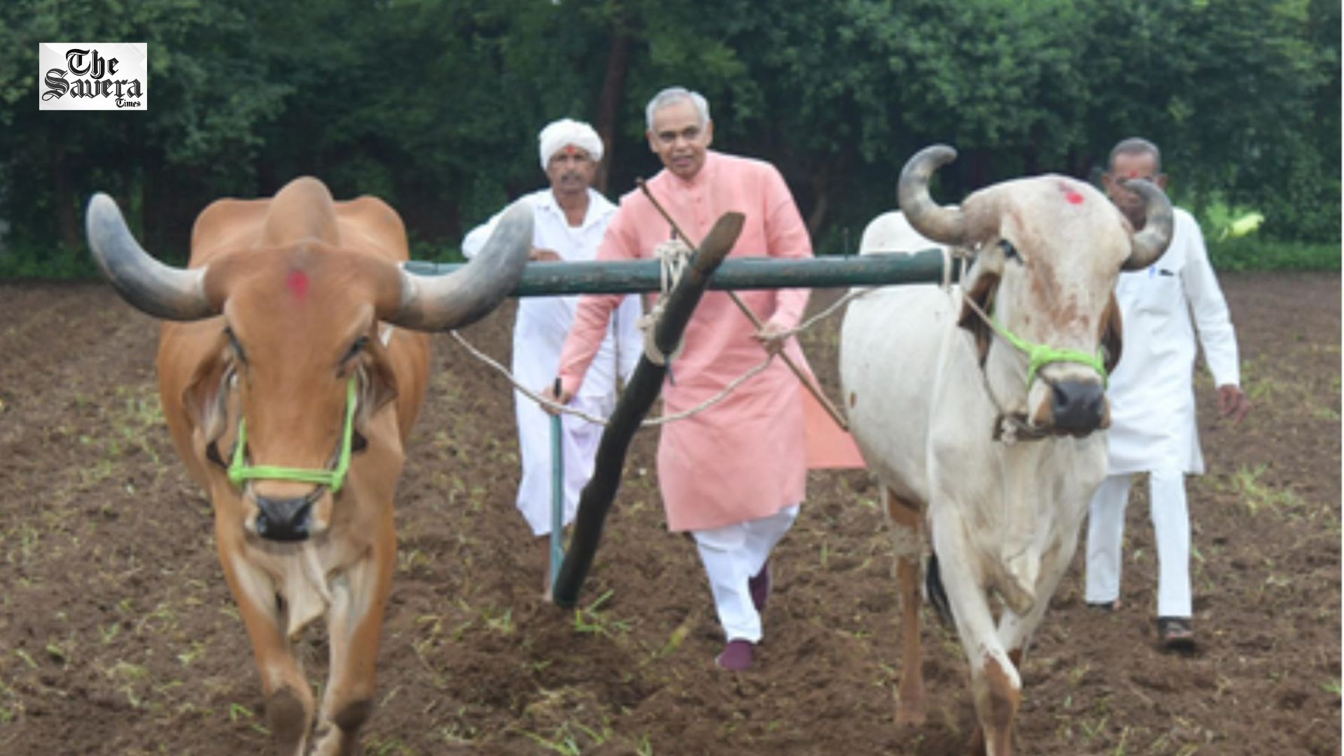 Gujarat Governor Acharya Devvrat Urges Farmers to Adopt Natural Farming