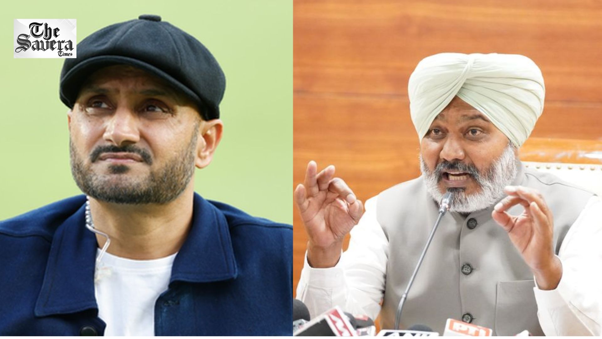 Harbhajan Singh Questions Punjab Govt Over Rising Drug Addiction; Cheema Hits Back