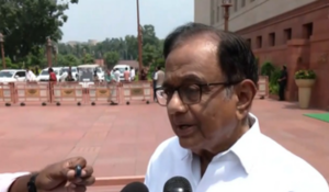 Lok Sabha seats should be frozen at 543; otherwise it will become like Chinese Parliament: Chidambaram