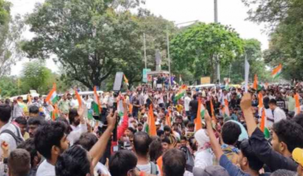 Jharkhand students protest over Exam Irregularities enters Day 20, deadlock persists over two key demands