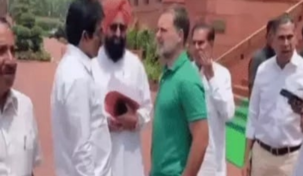 Pratap Bajwa Meets Rahul Gandhi in Delhi; Decision on Raja Warring’s Chieftaincy by August 25