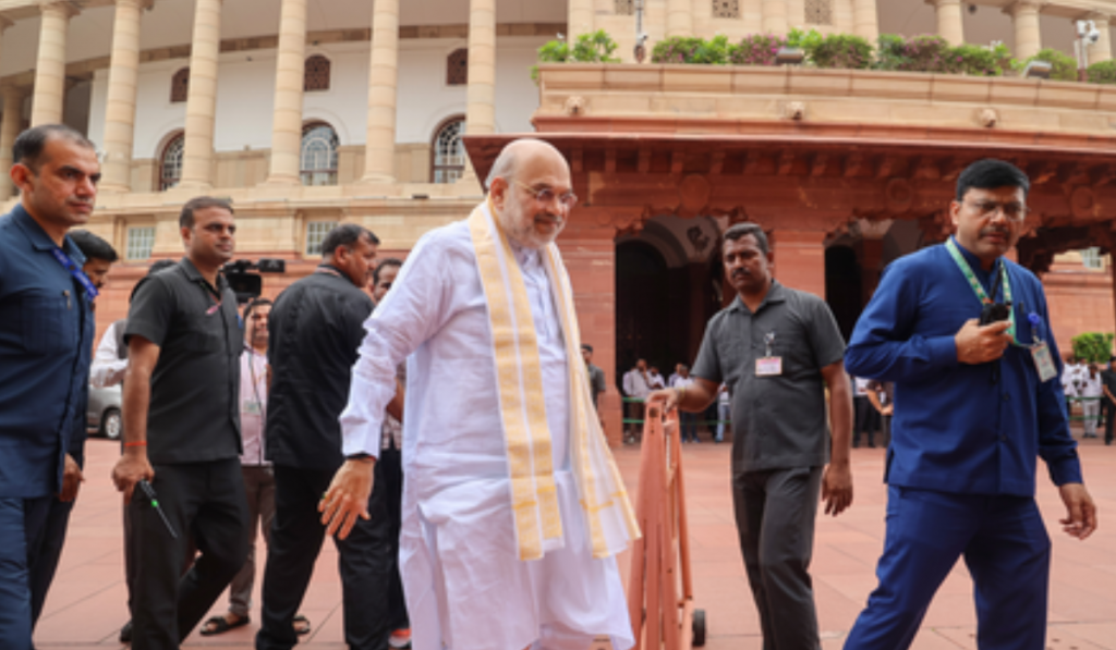 HM Shah requests LS Speaker to consult Oppn for students' protest debate