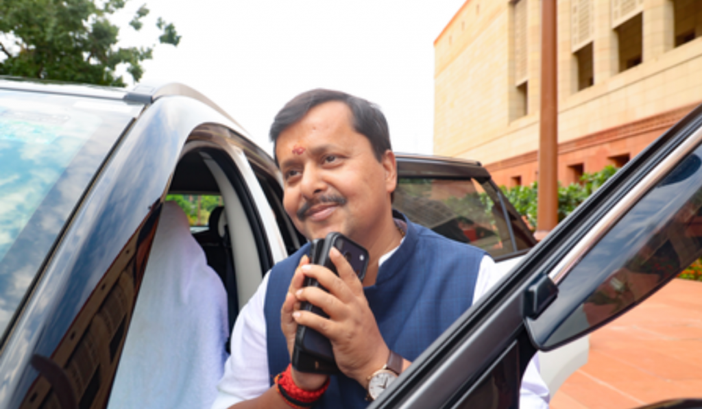 Continuous Parliament disruption exposes Oppn's anarchic mindset: BJP chief Nitin Nabin
