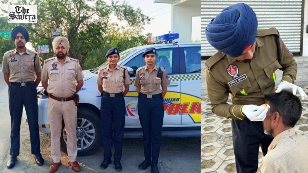 Sadak Surakhya Force To Make Punjab India’s Road Safety Hub With AI, Drones and Satellite Technology