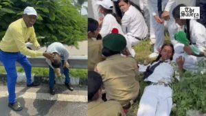 Children Fall Ill During Tiranga Yatra in Faridabad Amid Heat and Crowding