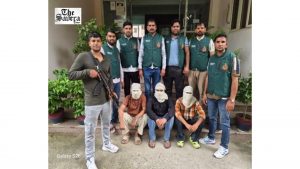 Delhi Police Arrest Three ‘Gangland’ Operatives, Foil Extortion Plot in NCR