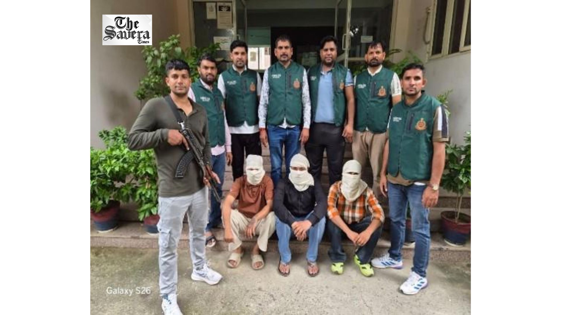 Delhi Police Arrest Three ‘Gangland’ Operatives, Foil Extortion Plot in NCR