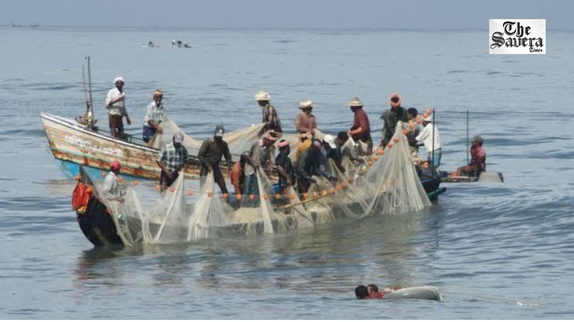 10 Tamil Nadu Fishermen Arrested by Sri Lankan Navy Near Katchatheevu