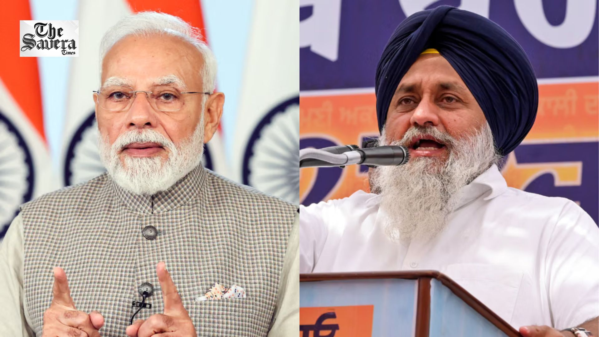 PM Modi Inquires About Sukhbir Singh Badal’s Health After Nanded Attack, CM Fadnavis Orders Probe