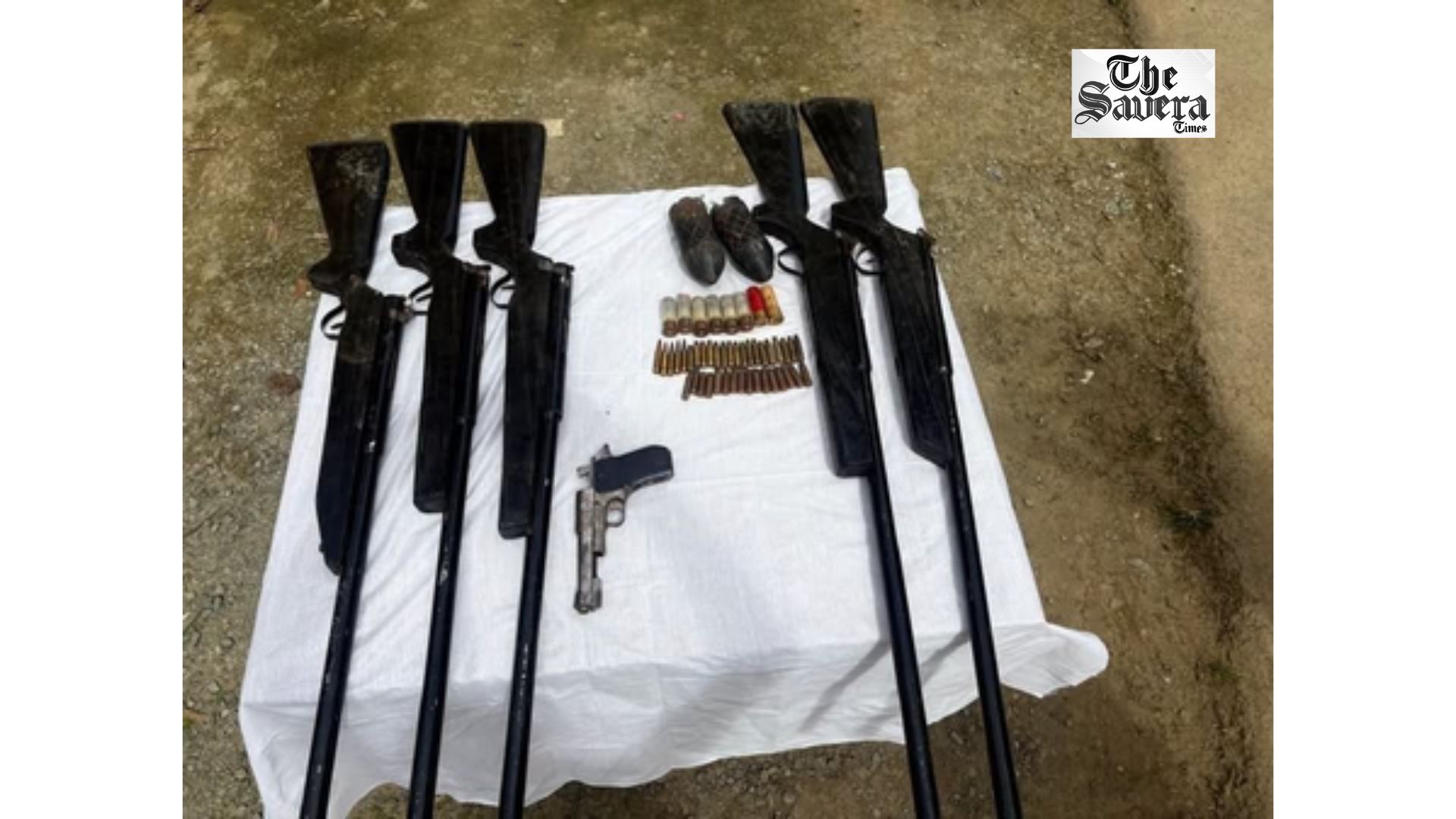 Six Militants Arrested in Manipur, Arms and Ammunition Seized