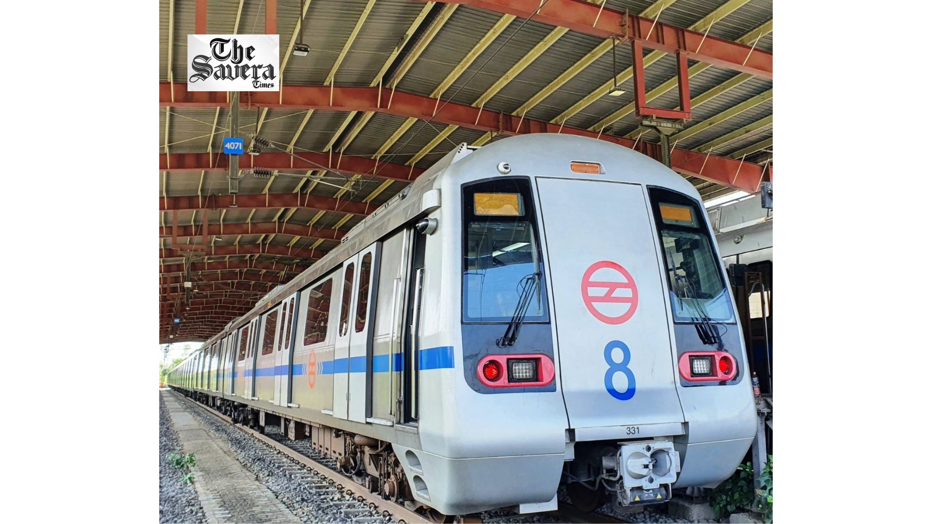 Delhi Metro to Start Services at 4 AM on Independence Day