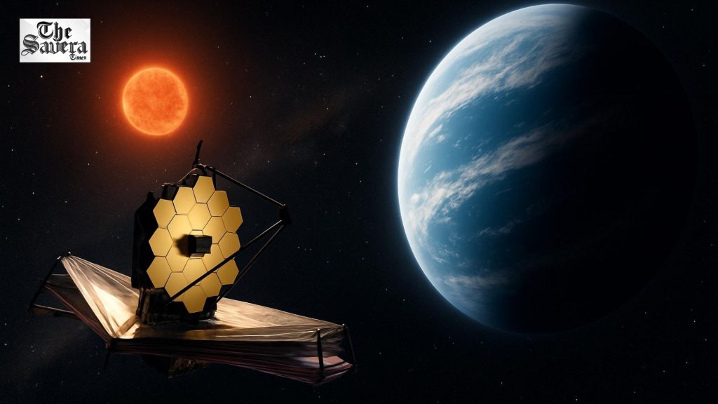 Biological Activity Outside Solar System!