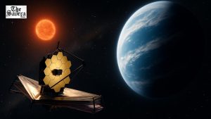 Biological Activity Outside Solar System!