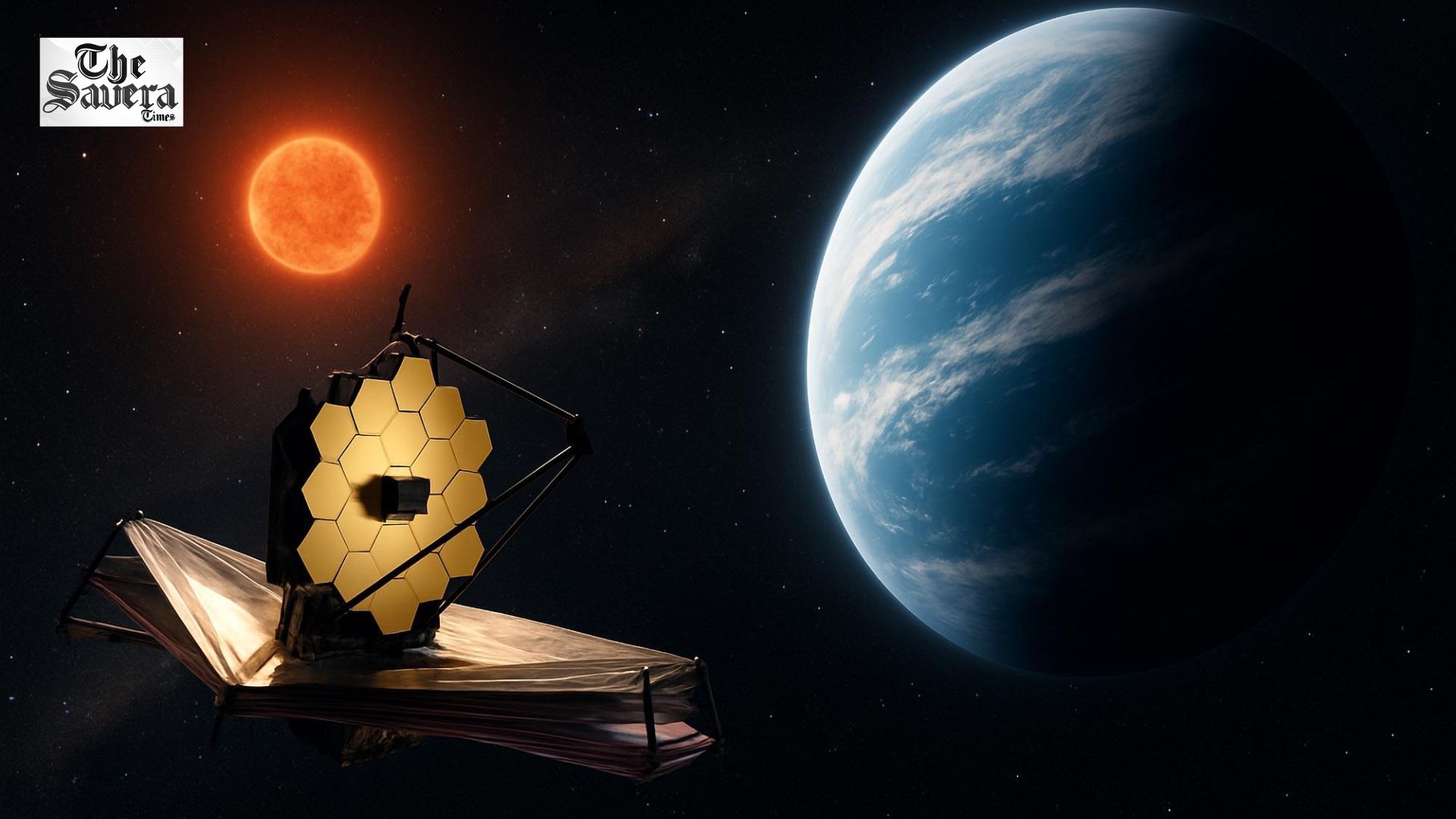 Biological Activity Outside Solar System!