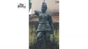 Netaji Subhas Chandra Bose Statue Vandalised in Kolkata, Police Launch Probe