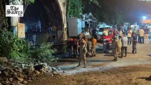 7 Dead, 13 Injured After Water, Debris Enter Uttarakhand Tunnel; 2 Still Trapped