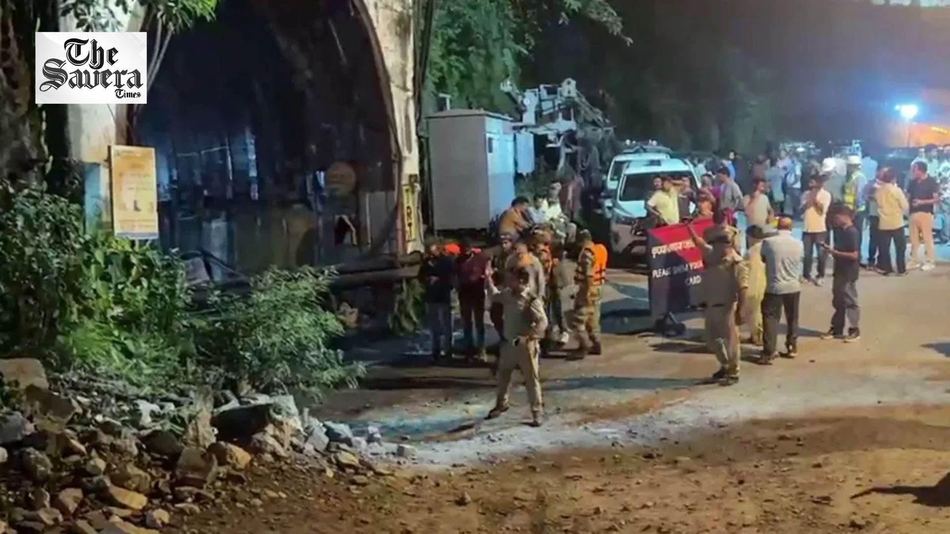 7 Dead, 13 Injured After Water, Debris Enter Uttarakhand Tunnel; 2 Still Trapped