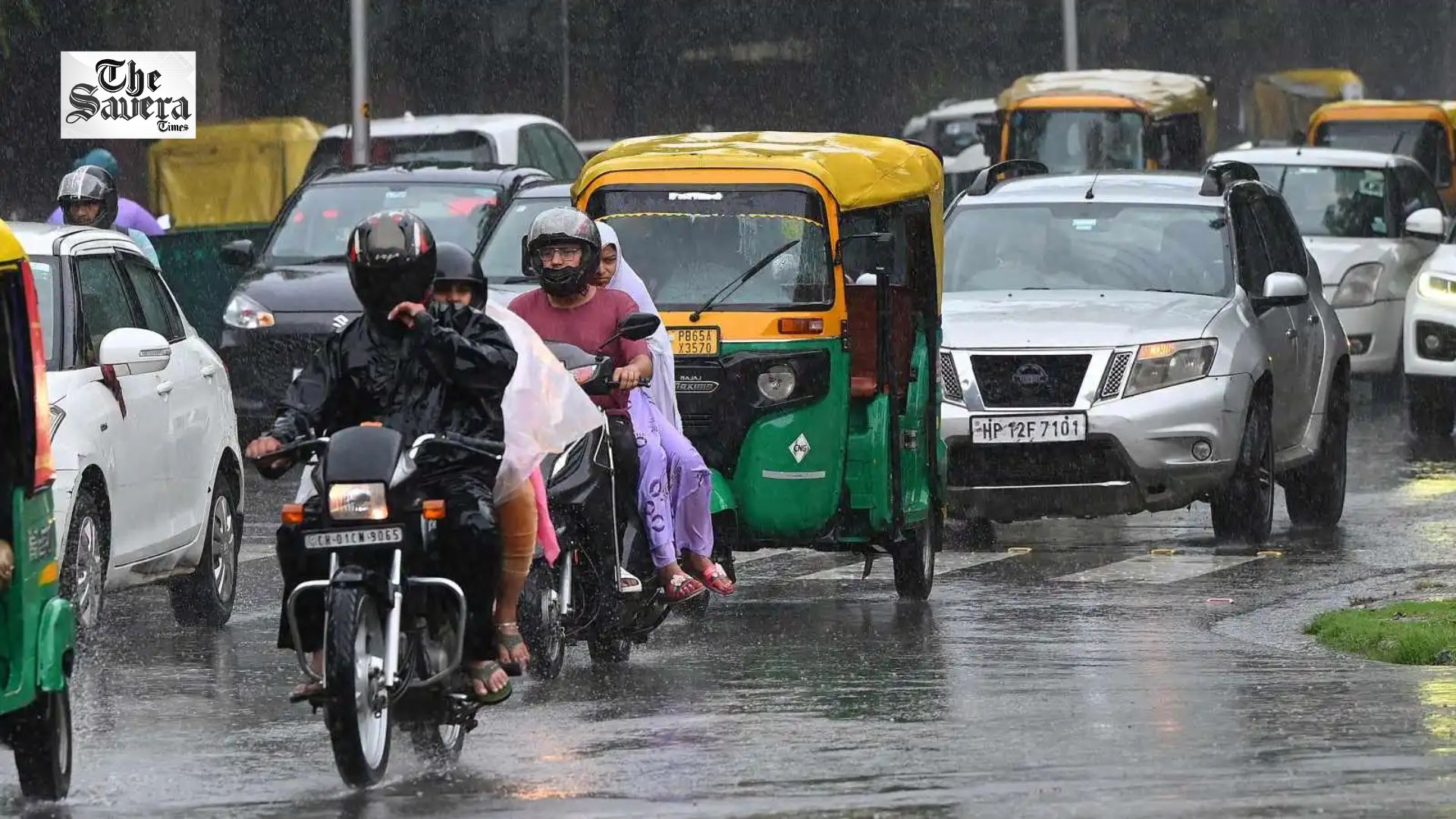 Heavy Rain in Chandigarh, Pathankot; 4 Trains Cancelled, Punjab on Alert
