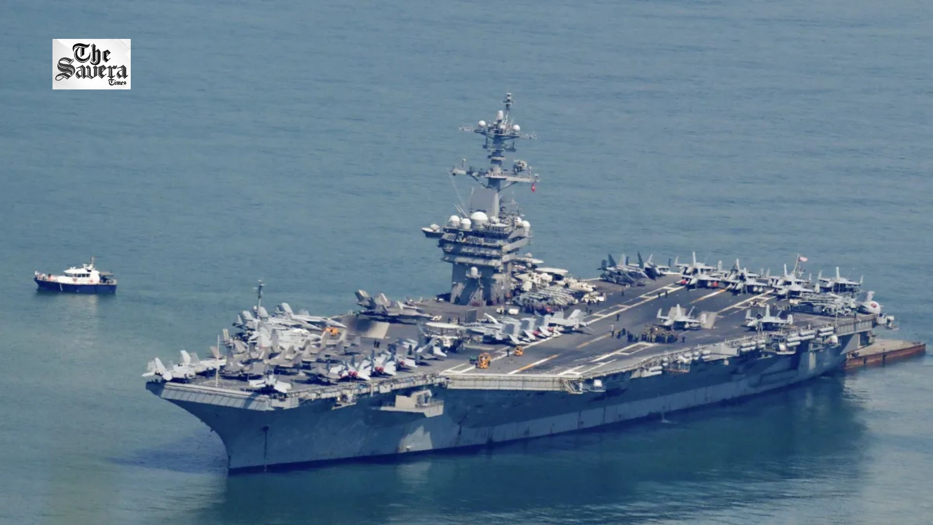 US Sends Replacement Warship to Middle East Amid Reports of Sailors Jumping Off USS Abraham Lincoln