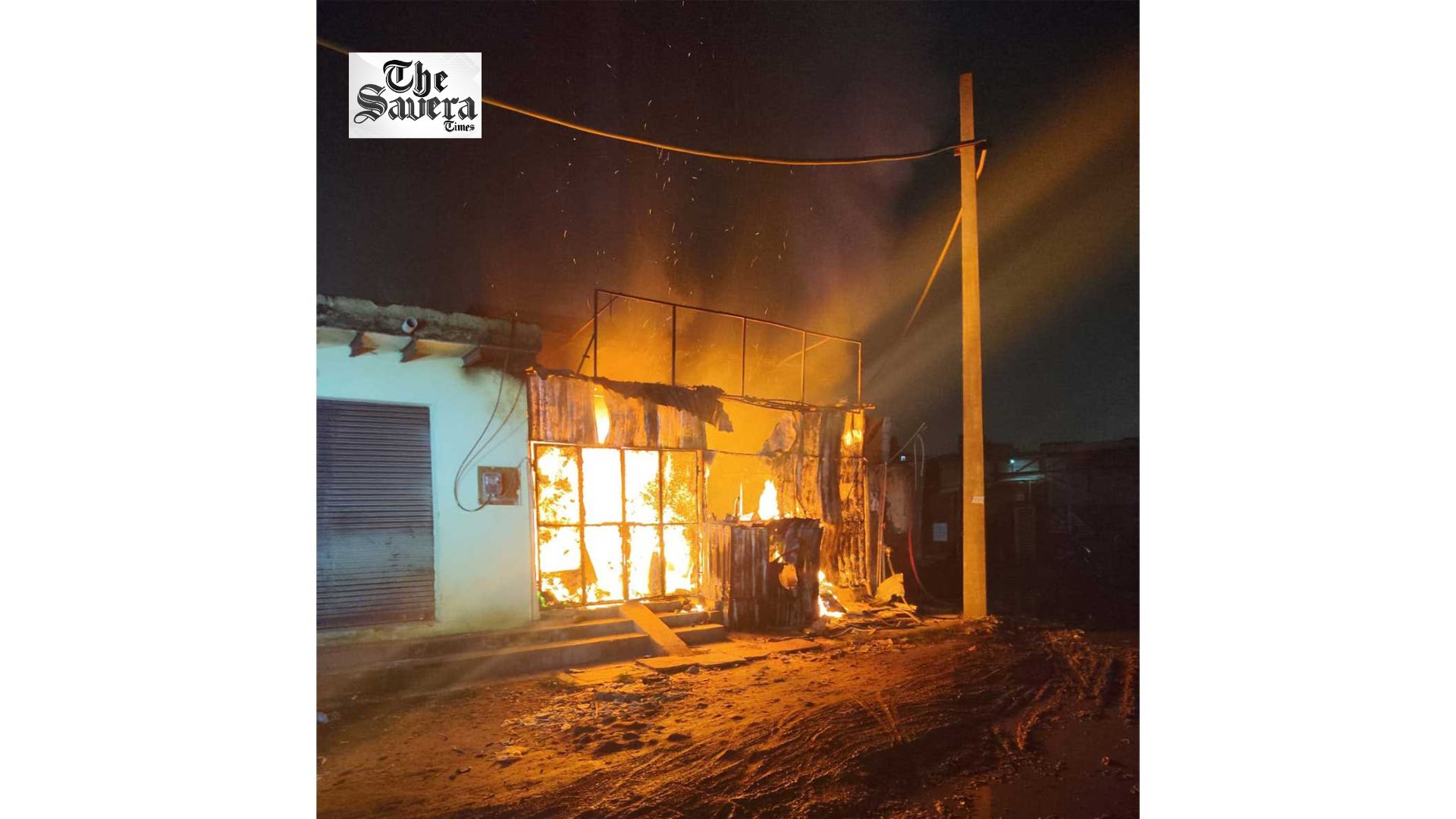 One Dead, Another Injured After Fire Breaks Out at Shop in Greater Noida West